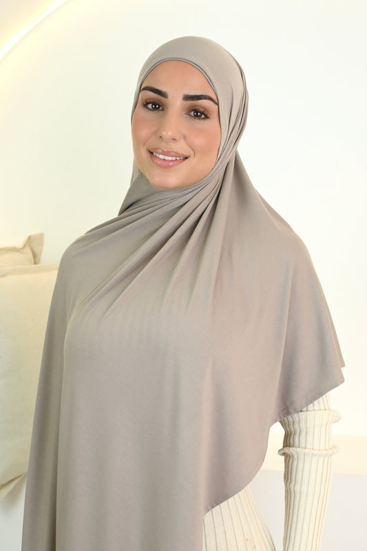 Mushroom Taupe - With matching under cap