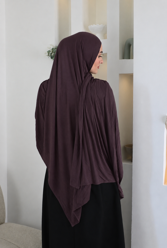 Velvet Cocoa- with matching Non-slip undercap