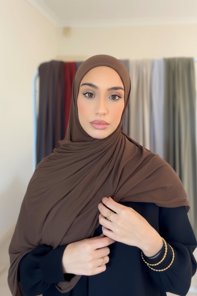Olive Dune INSTANT JERSEY with matching NON-slip undercap